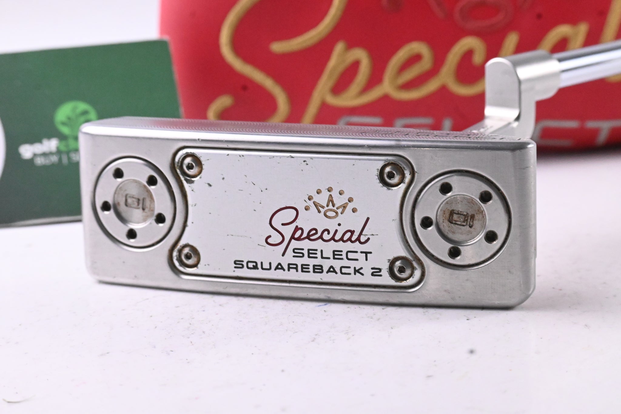 Scotty Cameron Special Select Squareback 2 Putter / 35 Inch