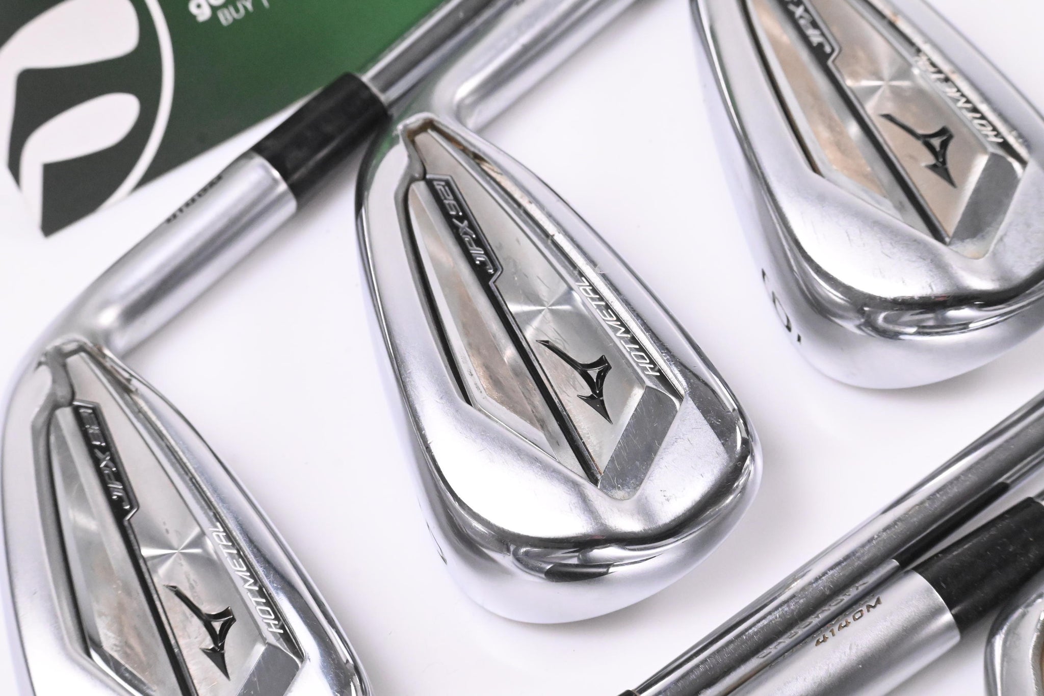 Mizuno JPX 921 Hot Metal Irons / 4-PW+GW+LW / Regular Flex N.S.PRO Modus 3