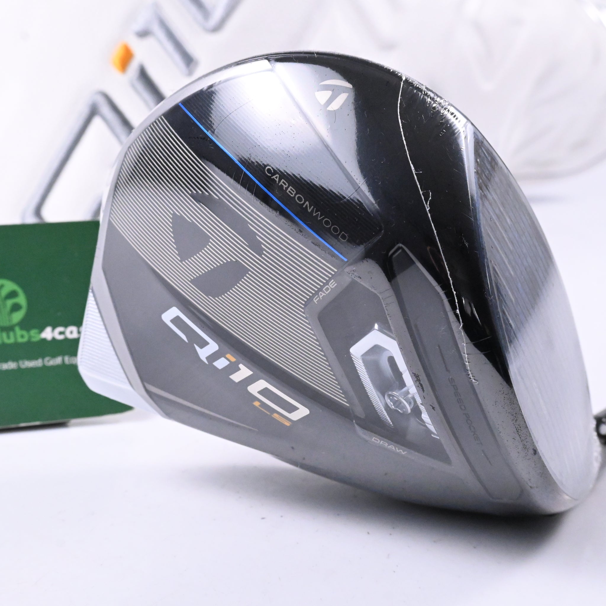 Taylormade Qi10 LS Driver / 9 Degree /  Stiff Flex Tensei AV Limited Blue 65