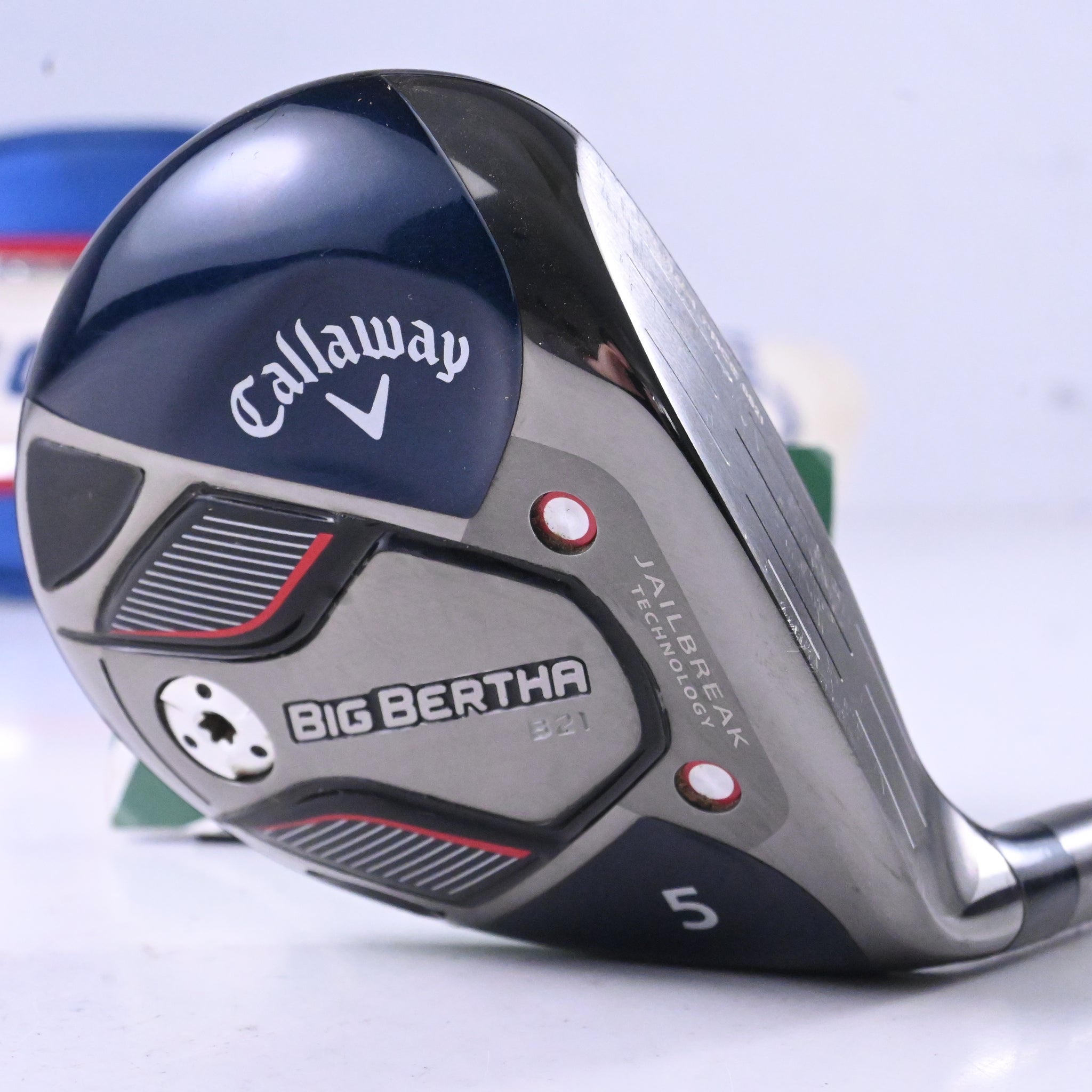 Callaway Big Bertha B21 #5 Wood / 18 Degree / Regular Flex Callaway RCH 55 Shaft