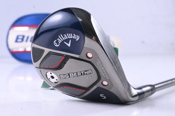 Callaway Big Bertha B21 #5 Wood / 18 Degree / Regular Flex Callaway RCH 55 Shaft