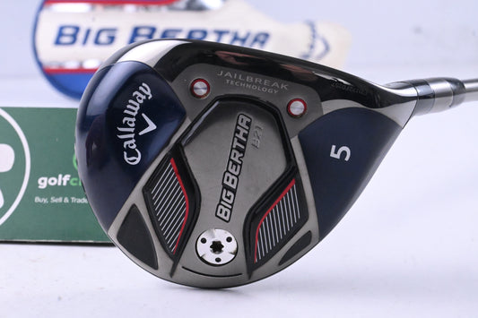 Callaway Big Bertha B21 #5 Wood / 18 Degree / Regular Flex Callaway RCH 55 Shaft