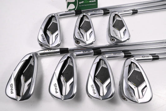 Ping G430 Irons / 5-PW+45° / White Dot / Regular Flex True Temper Elevate MPH 95