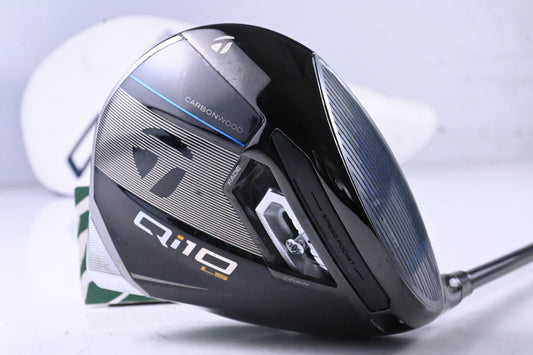 Taylormade Qi10 LS Driver / 9 Degree / X-Flex Hzrdus Black Gen 4 70 Shaft