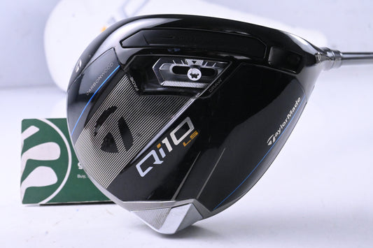 Taylormade Qi10 LS Driver / 9 Degree / X-Flex Hzrdus Black Gen 4 70 Shaft