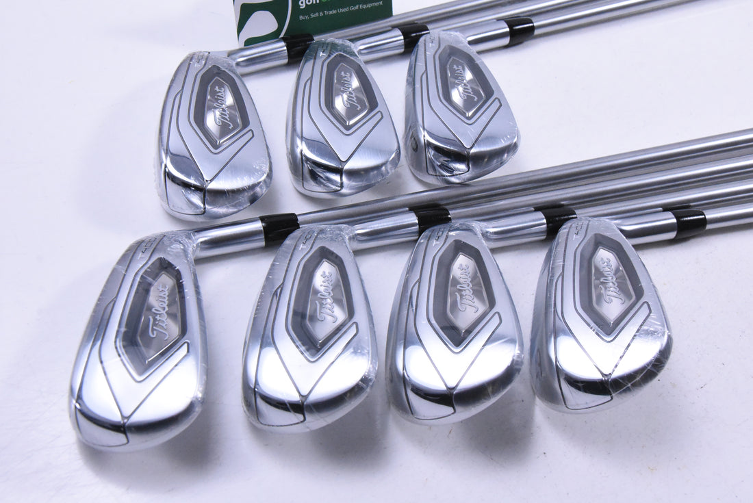 Titleist T400 2020 Irons / 6-PW+43+49 / Regular Flex Fubuki MV IR 55 Shafts