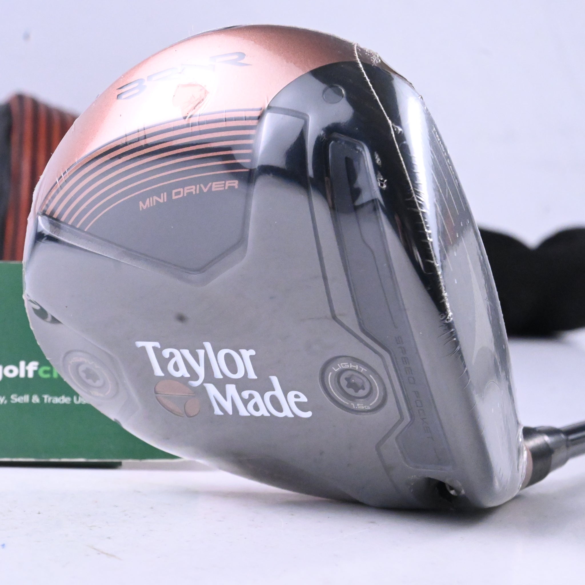 Taylormade BRNR Mini Driver / 11.5 Degree / Stiff Flex Proforce 65 M40X Shaft