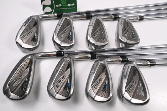 Taylormade SIM2 Max Irons / 4-PW+AW / Stiff Flex N.S.PRO 950GH Neo Shafts