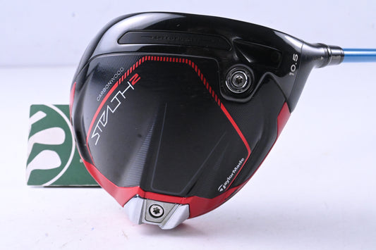 Taylormade Stealth 2 Driver / 10.5 Degree / Stiff Flex VA Compsites Slay 55