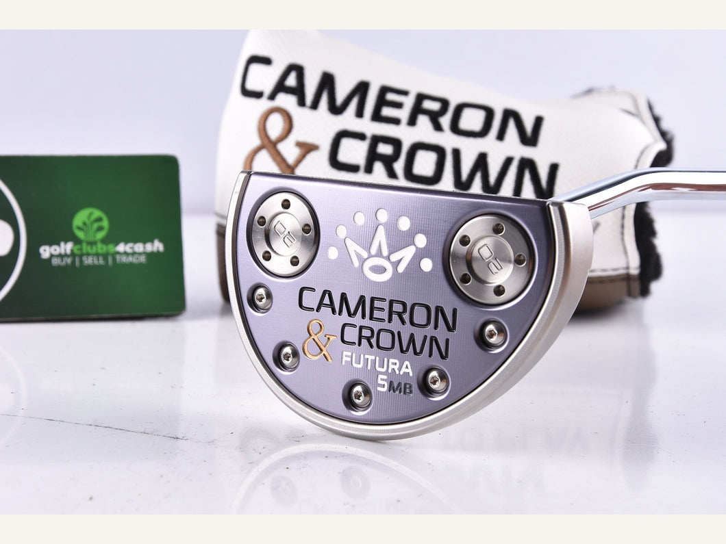 Scotty Cameron Cameron & Crown Futura 5MB Putter / 33 Inch