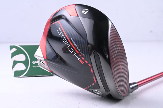 Taylormade Stealth 2 Driver / 10.5 Degree / Stiff Flex Fujikura Speeder NX Red