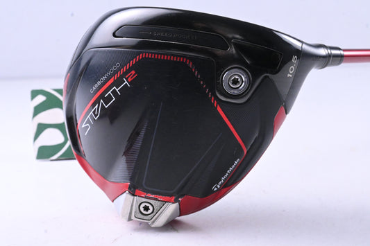 Taylormade Stealth 2 Driver / 10.5 Degree / Stiff Flex Fujikura Speeder NX Red