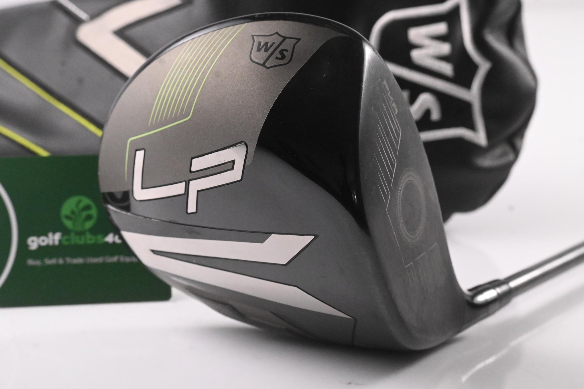 Wilson Launch Pad 2022 Driver / 10.5 Degree / Regular Flex Project X Evenflow 55