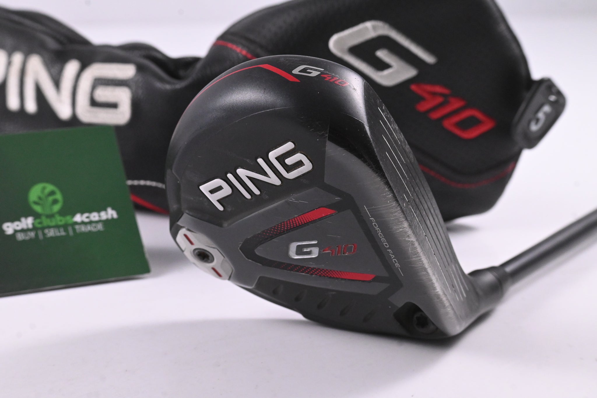 Ping G410 #5 Wood / 17.5 Degree / Regular Flex Ping Alta CB Red 65 Shaft