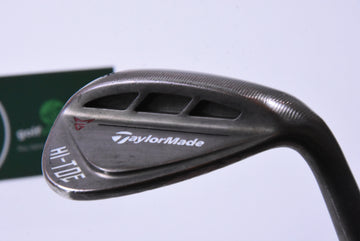 Taylormade Hi-Toe Raw Lob Wedge / 58 Degree / Stiff Flex Dynamic Gold S400 Shaft