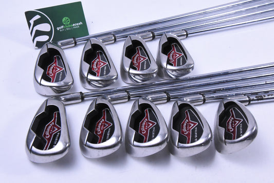 Callaway Big Bertha 2006 Irons / 3-PW+SW / Uniflex Callaway Big Bertha Shafts