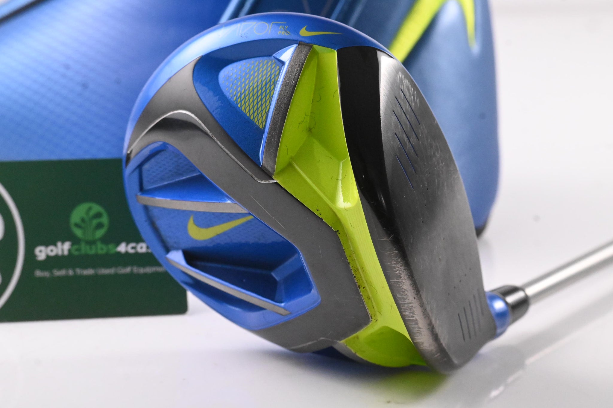 Nike Vapor Fly Pro Driver / 10.5 Degree / Stiff Flex Diamana S+ 60 Shaft