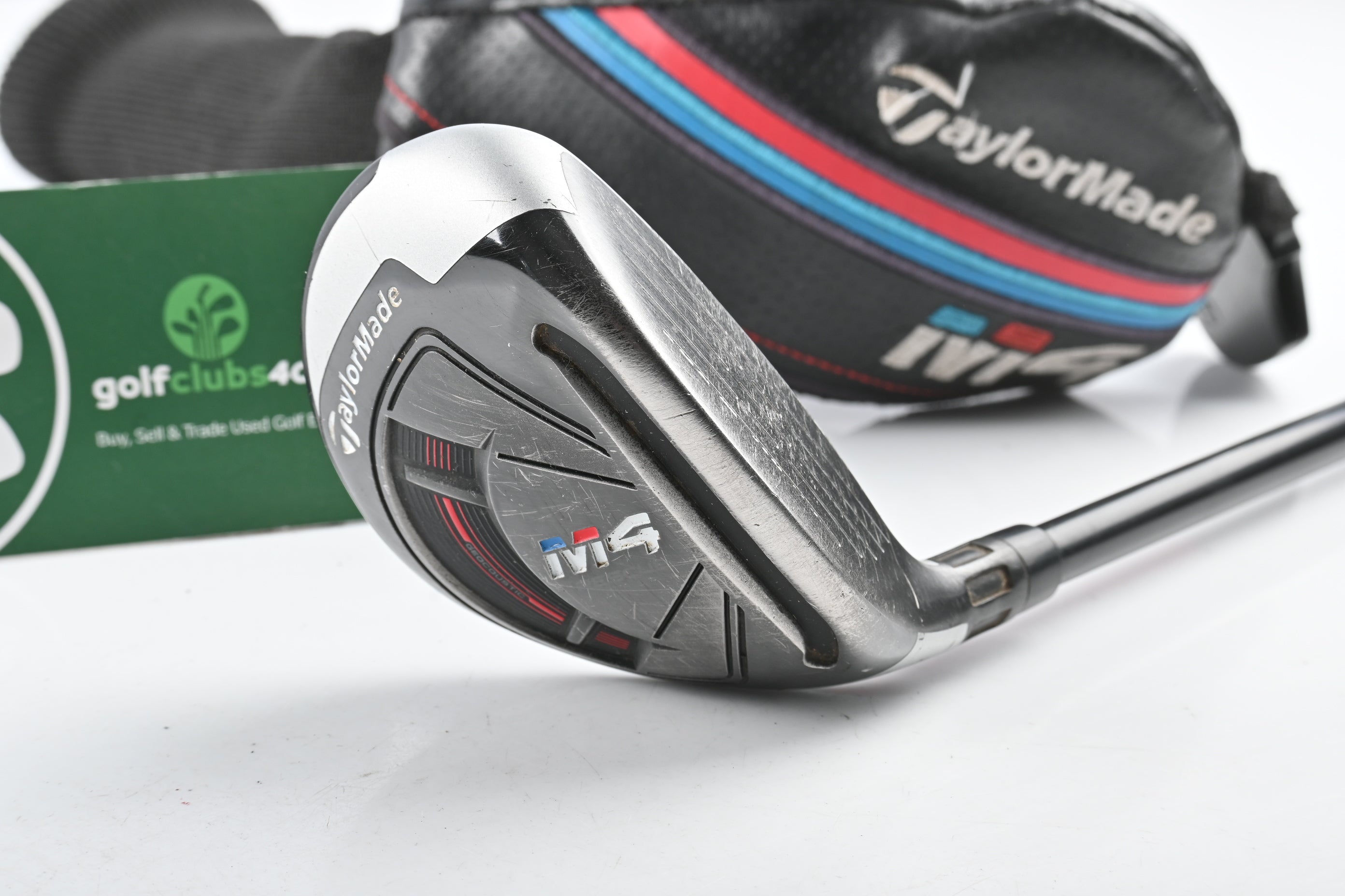 TaylorMade M4 22° 4 hybrid Regular store Flex