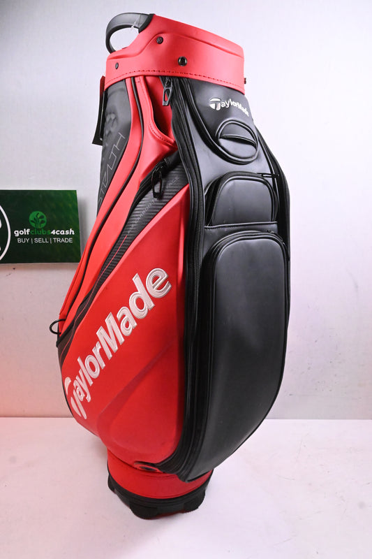 Taylormade Stealth Tour Bag / 6-Way Divider / Red & Black