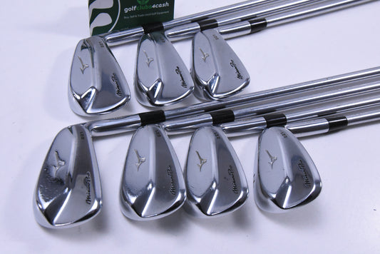 Mizuno Pro 221 Irons / 4-PW / Stiff Flex Project X L5 120 Shafts