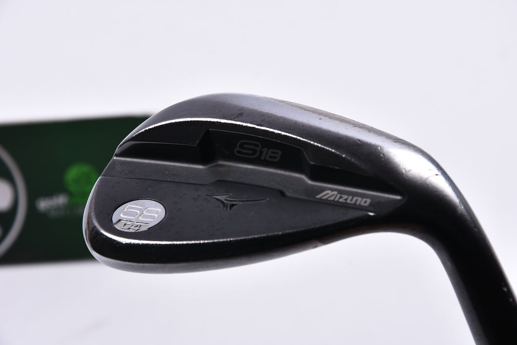 Mizuno s18 hot sale 58 degree wedge