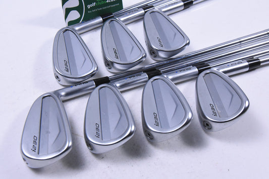 Ping i230 Irons / 4-PW / Blue Dot / Stiff Flex Dynamic Gold 120 S300 Shafts