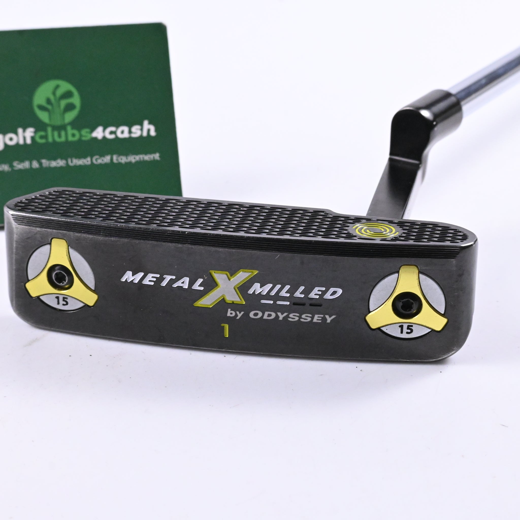 Odyssey Metal-X Milled 1 Putter / 34 Inch