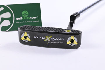 Odyssey Metal-X Milled 1 Putter / 34 Inch