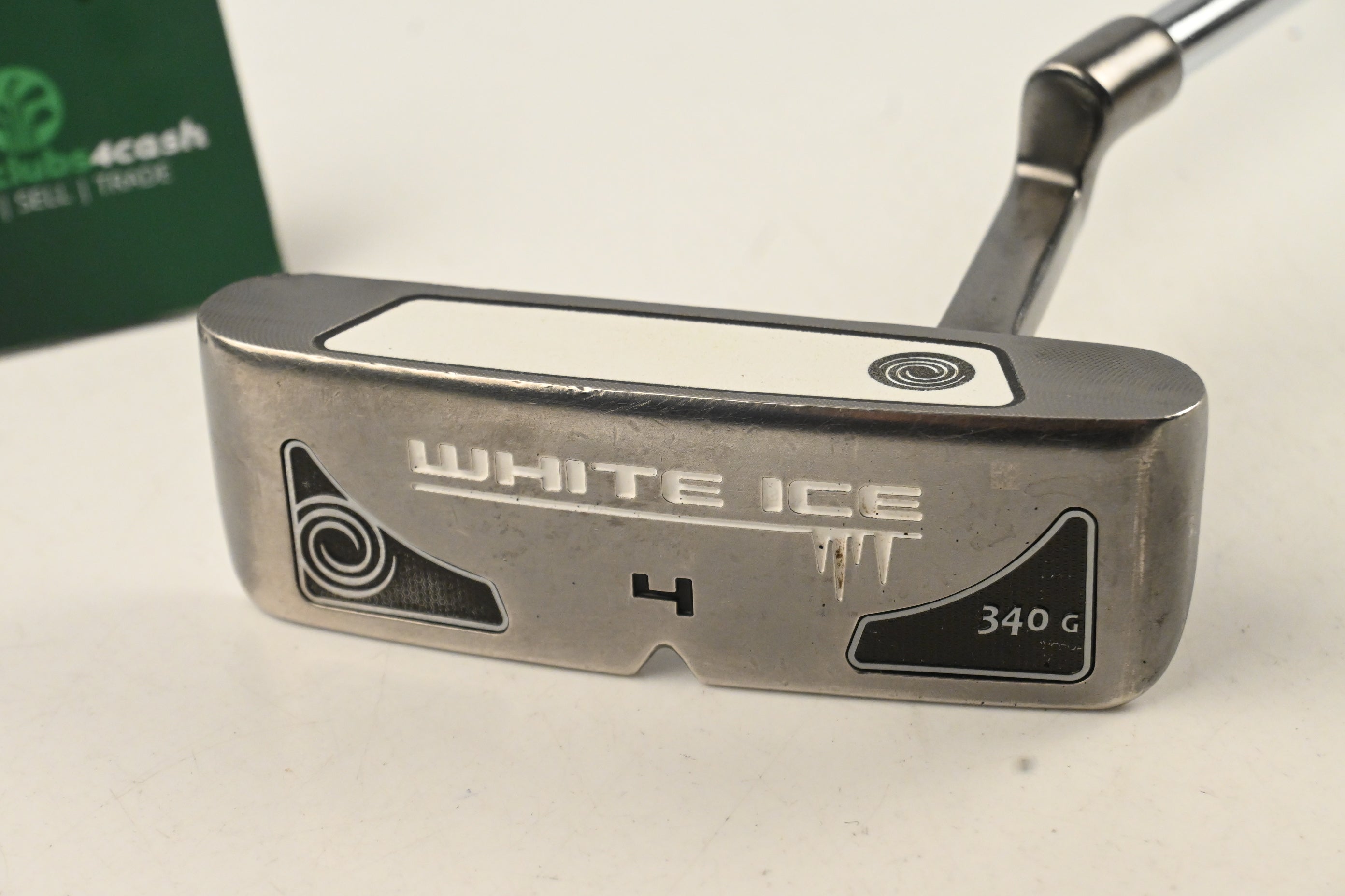 Right Hand Odyssey White Ice deals 1 Putter (New Grip)