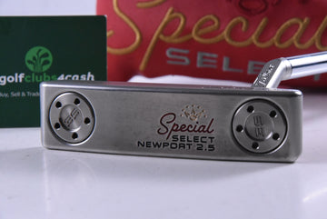 Scotty Cameron Special Select Newport 2.5 Putter / 34 Inch