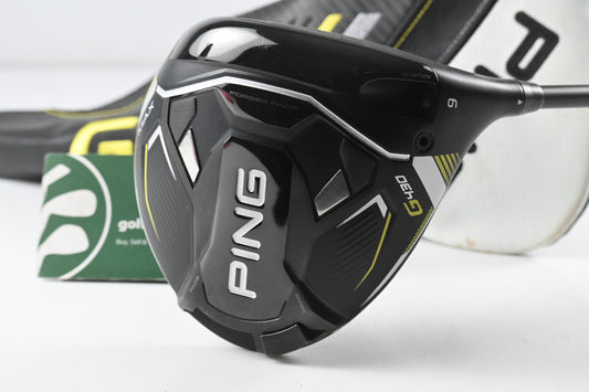 Ping G430 Max Driver / 9 Degree / Stiff Flex Ping Alta CB Black 55 Shaft