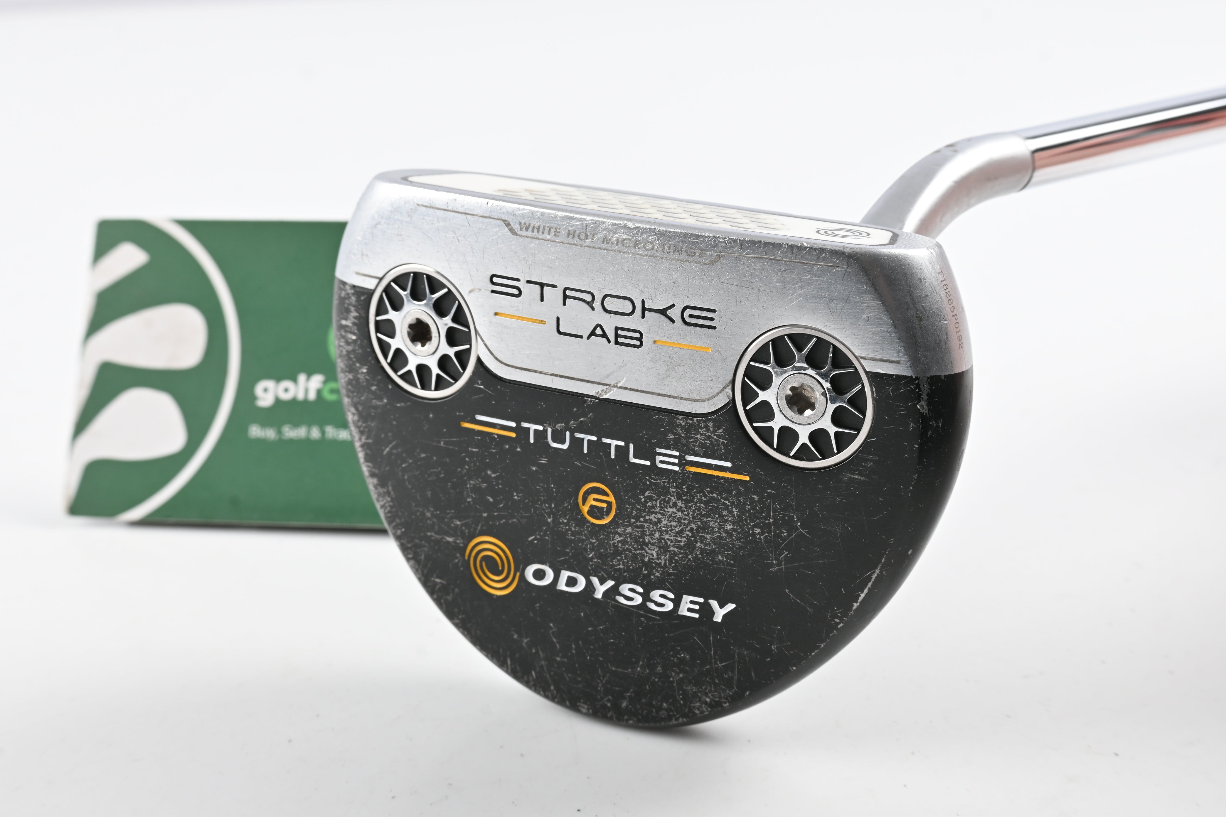 Odyssey Stroke Lab Tuttle F Putter / 34 Inch