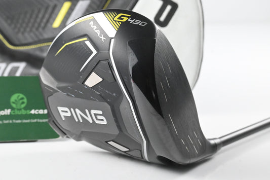 Ping G430 Max Driver / 10.5 Degree / Regular Flex Ping Alta CB Black 55 Shaft