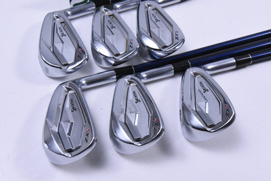 Srixon ZX5 Irons / 5-PW / Regular Flex Diamana ZX 60 Shafts