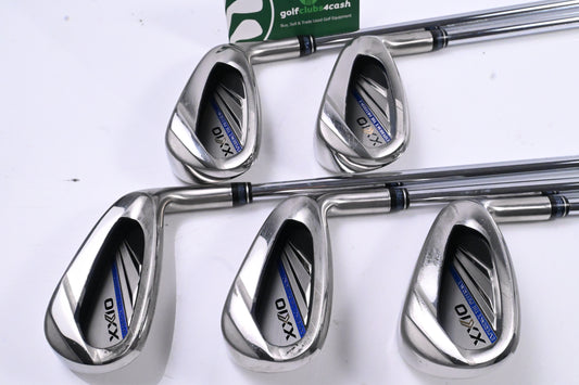 XXIO Eleven Irons / 6-PW / Stiff Flex N.S.Pro 850GH D.S.T. Shafts