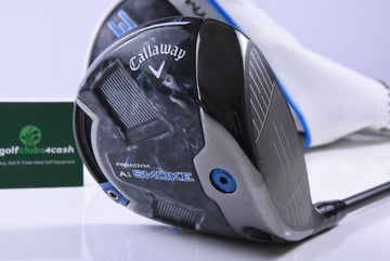 Callaway Paradym Ai Smoke Max Driver / 9 Degree / Stiff Flex Tensei AV Blue 55