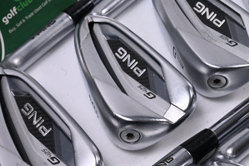 Ping G425 Irons / 5-PW+GW+SW+LW / Black Dot / Regular Flex Dynamic Gold 105 R300