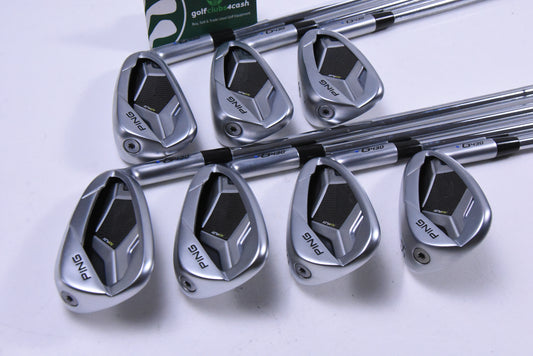 Ping G430 Irons / 6-PW+GW+SW / Blue Dot / Regular Flex Ping AWT 2.0 Shafts