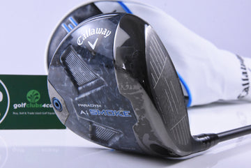 Callaway Paradym Ai Smoke Max Driver / 10.5 Degree / Regular Flex Tensei AV Blue