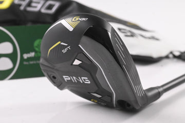 Ping G430 SFT #5 Wood / 19 Degree / Regular Flex Ping ALTA CB Black 65 Shaft