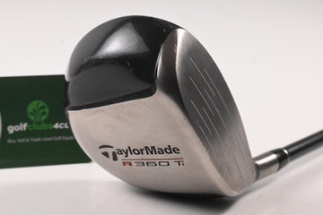 Taylormade R360 Ti Driver / 9.5 Degree / Stiff Flex Taylormade Bubble Shaft