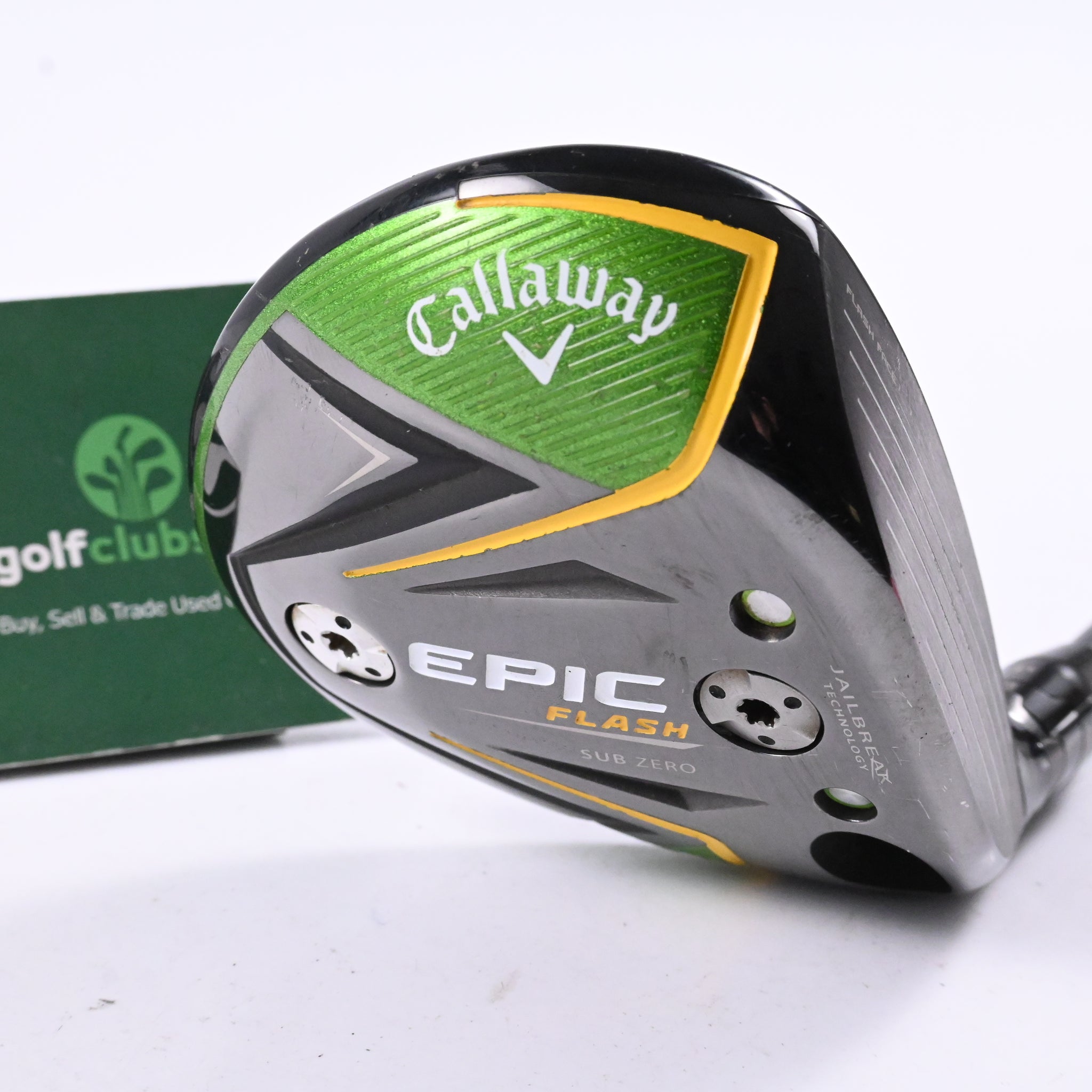 Callaway Epic Flash #3+ Wood / 13.5 Degree / X-Flex Hzrdus Smoke Black 80 Shaft