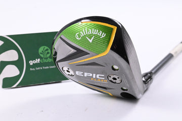 Callaway Epic Flash #3+ Wood / 13.5 Degree / X-Flex Hzrdus Smoke Black 80 Shaft