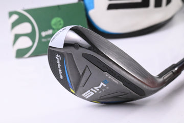 Taylormade SIM2 Max #4 Hybrid / 22 Degree / Stiff Flex Fujikura Ventus Blue 7