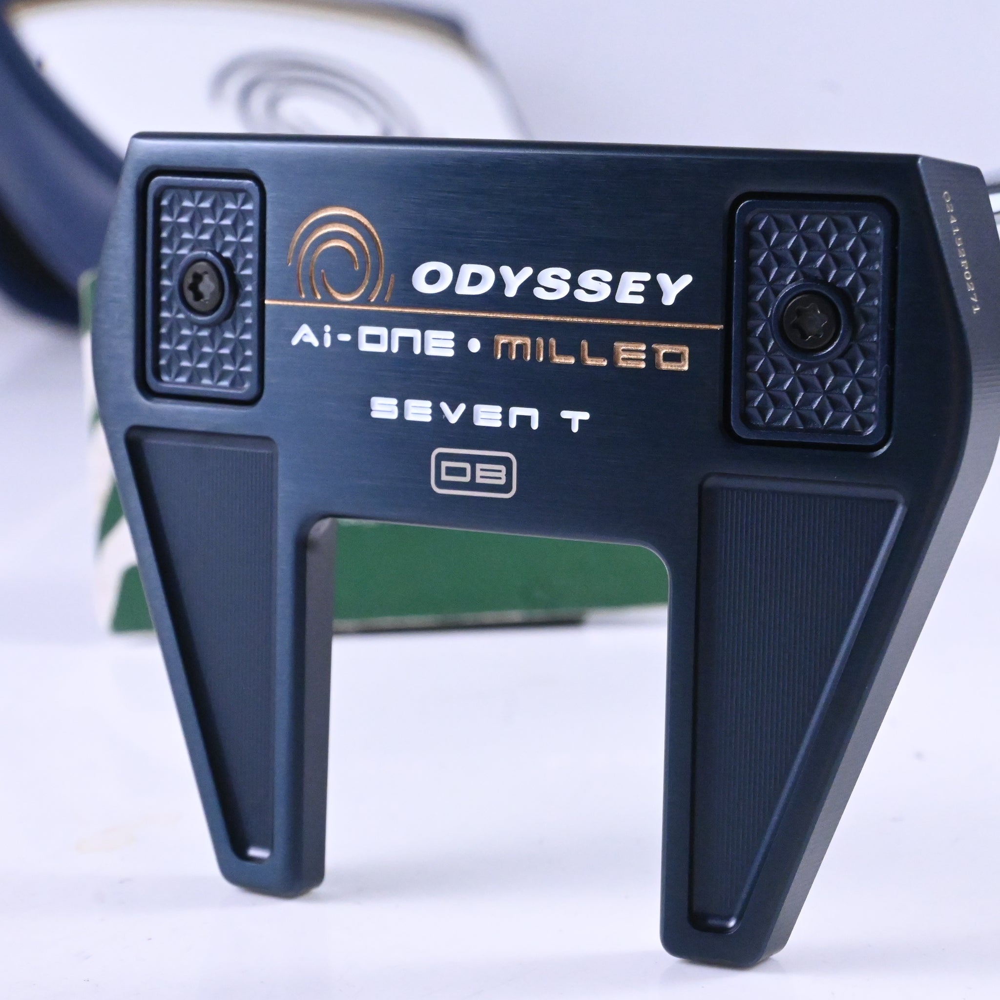 Odyssey Ai-One Milled #7 T DB Putter / 35 Inch