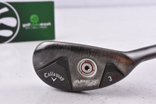 Load image into Gallery viewer, Callaway Apex #3 Hybrid / 20 Degree / Regular Flex UST Mamiya Recoil 460
