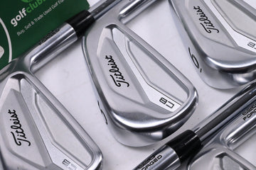 Titleist CB 620 Irons / 4-PW / Stiff Flex Project X LZ 120 Shaft