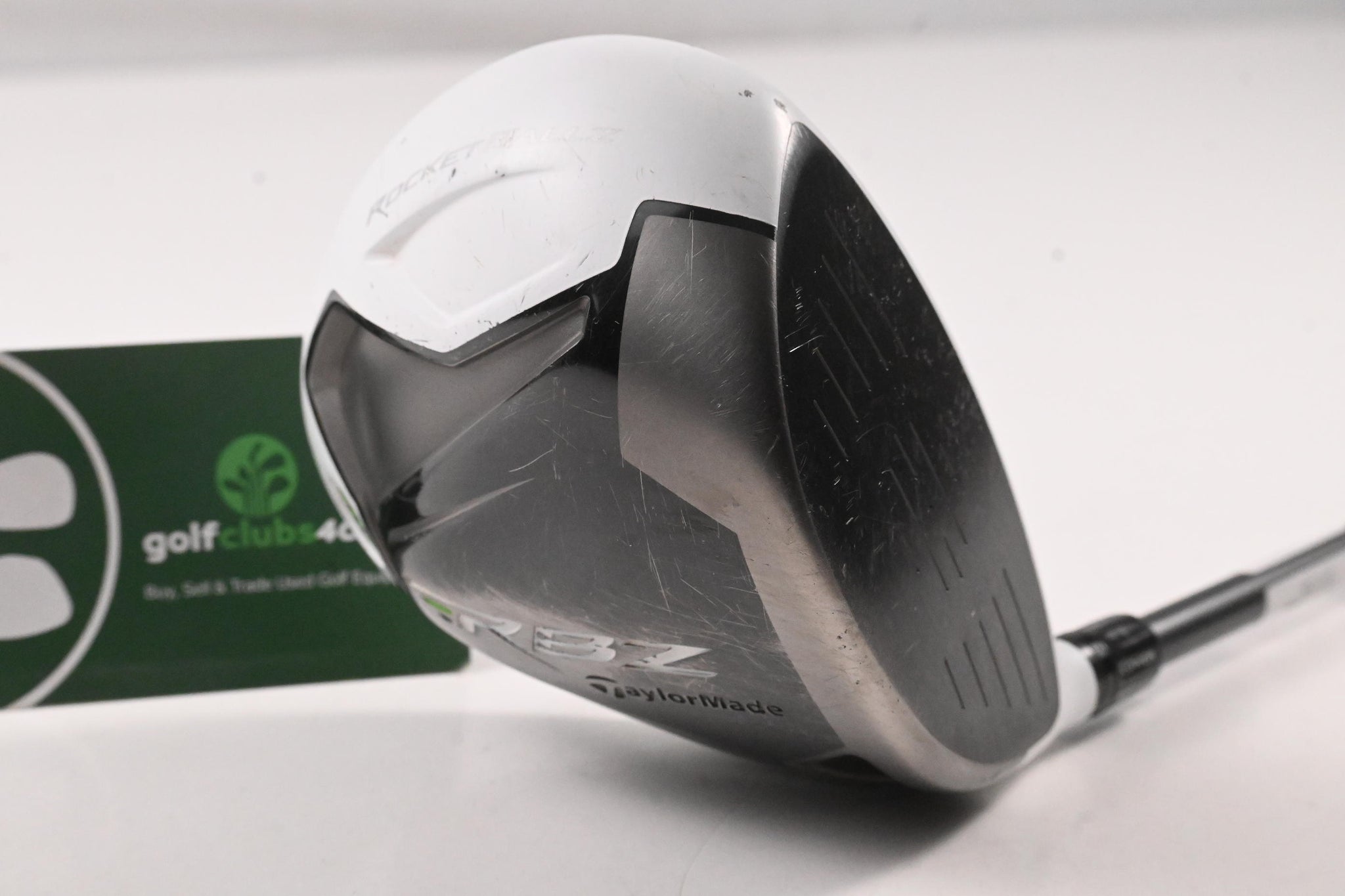 Taylormade RBZ Tour Driver / 10.5 Degree / Stiff Flex Matrix Ozik Shaft