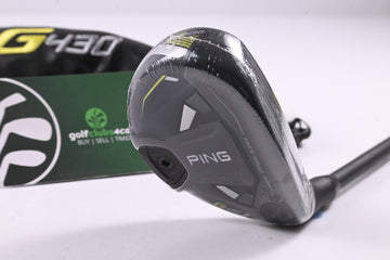 Ping G430 #3 Hybrid / 19 Degree / Regular Flex Ping Alta CB Black 70 Shaft