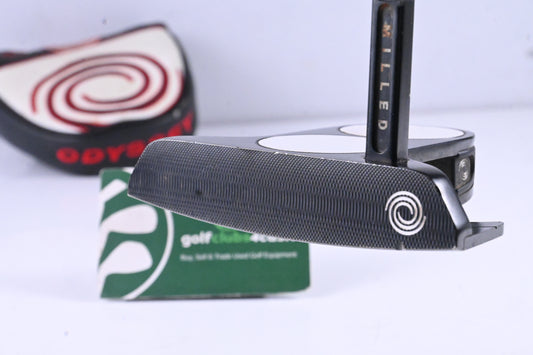 Odyssey Black Series Tour Design 2-Ball Blade Putter / 34 Inch